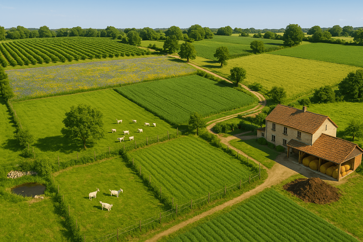 Agriculture régénératrice