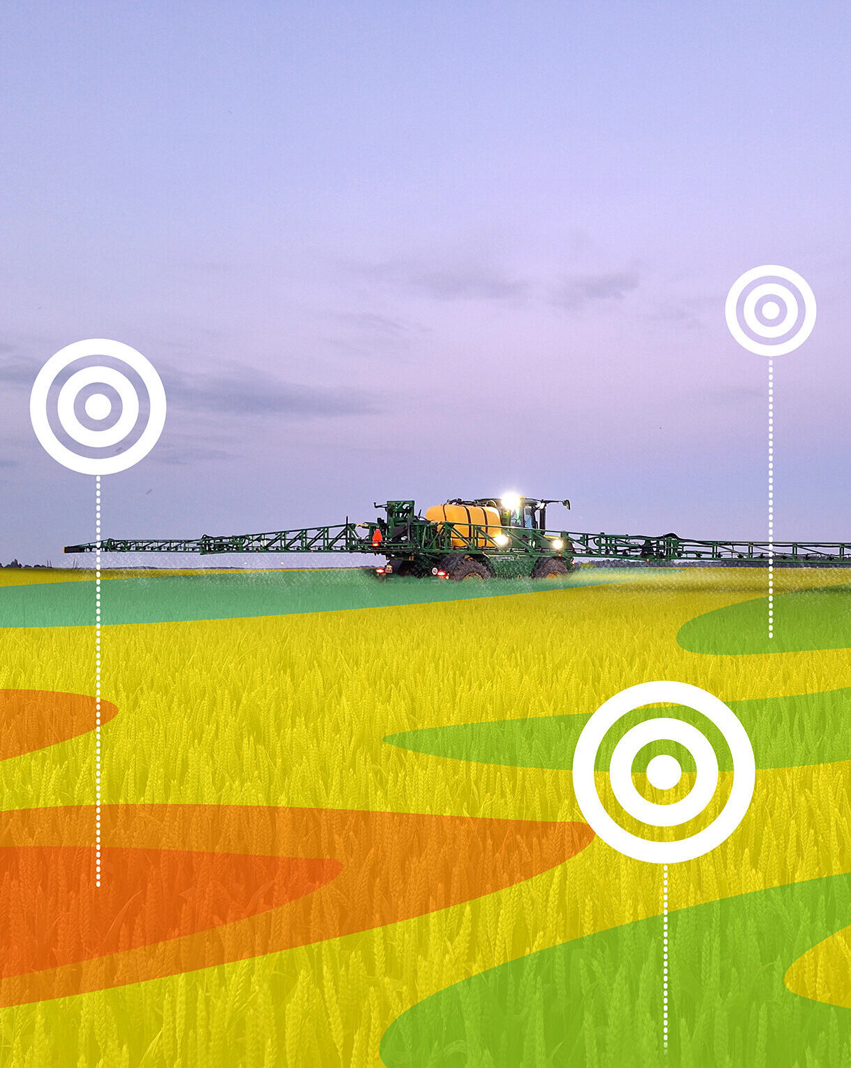hétérogénéité intra-parcellaire modulation agriculture-de-précision
